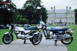 Road Test: Suzuki RE5 v Norton Classic