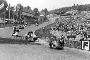 Sidecars at Spa