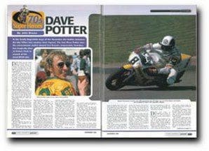 Seventies hero: Dave Potter