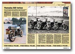 Road Test: Yamaha RD twins