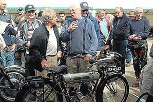 Old time variety at Stafford