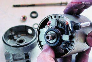 Workshop: Starter motor overhaul