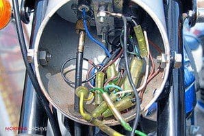 Workshop: Steering head bearings
