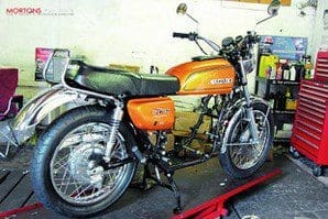 Workshop: Suzuki GT750: part two