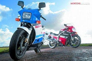 Road Test: Suzuki GSX-R750 v RG500