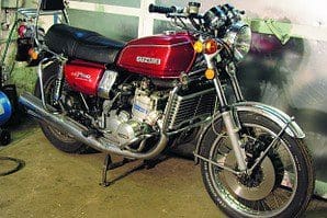 Workshop: Suzuki GT750: part one