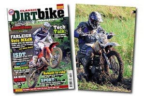 Classic Dirt Bike on sale