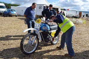 Rough ride for Vinduro competitors