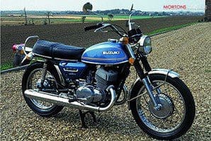 Road Test: Suzuki GT500