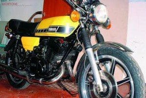 Workshop: Yamaha RD400 clutch