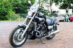 Yamaha V-Max: development