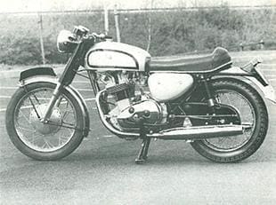 Norton ohc 800cc prototype motorcycle