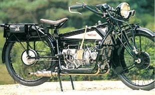 Gnome et Rhone motorcycle