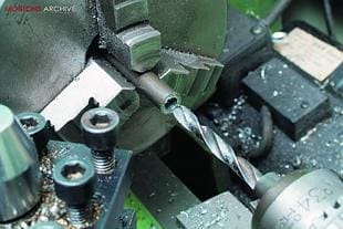 Making your own punches to make motorcycle engine gaskets