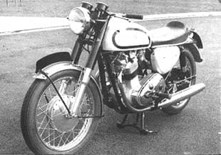 Norton ohc 800cc prototype motorcycle