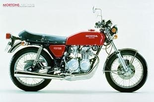 Honda CB400/4 classic Japanese motorcycle