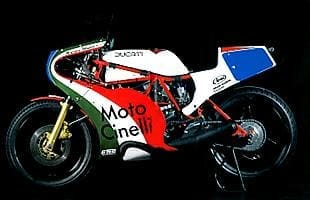 Moto Cinelli Ducati TT2