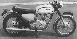 Norton ohc 800cc prototype motorcycle