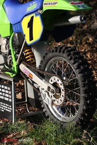 Kawasaki KX500 motorcycle review