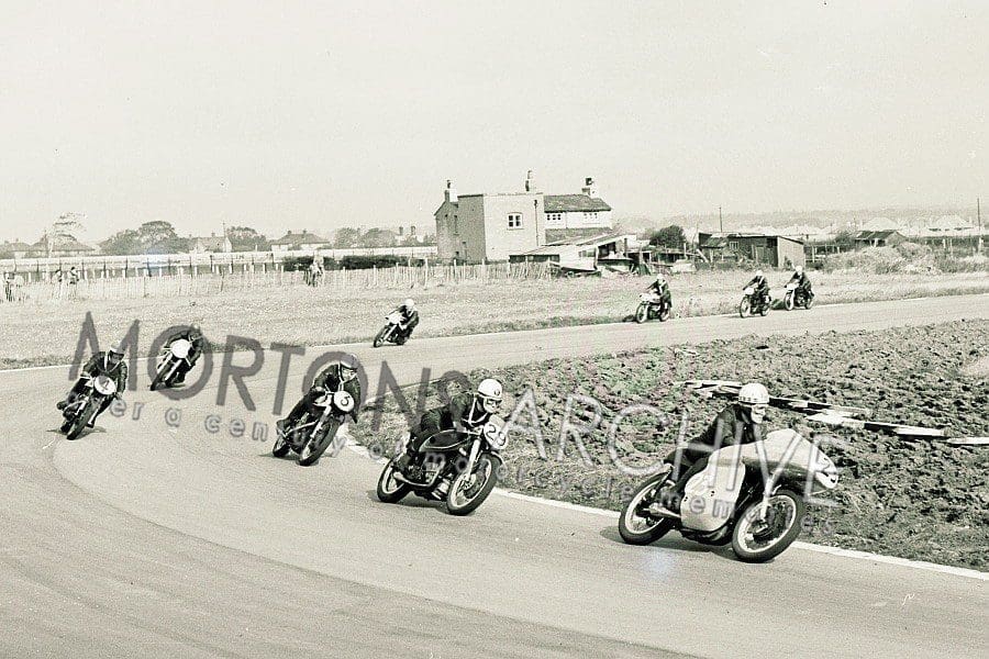 Aintree road racing, September 1954