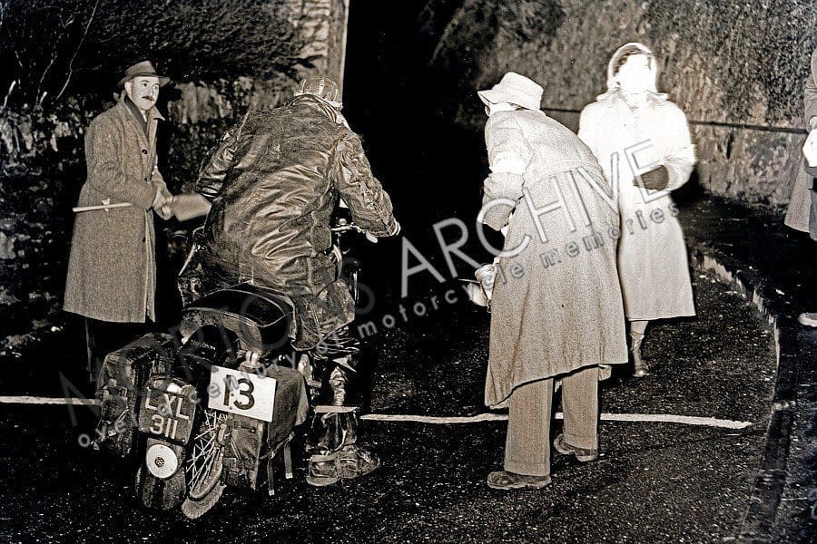 Straight from the plate: Land’s End Trial April 1953