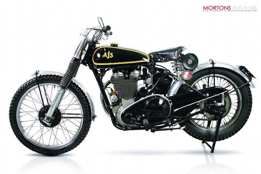 AJS Model 18