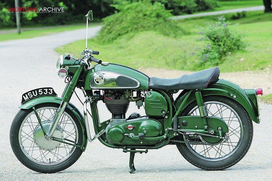 Norton Model 50