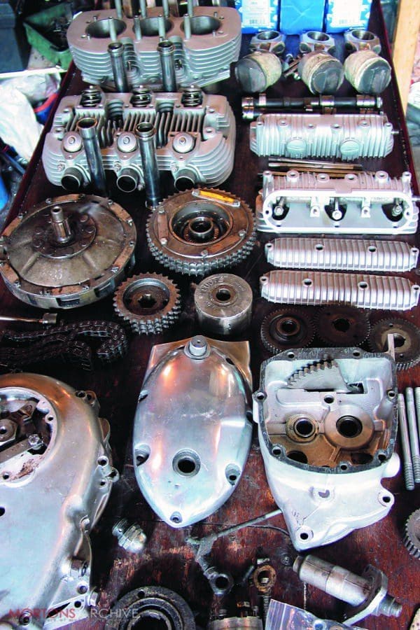 Triumph Trident T150V part one