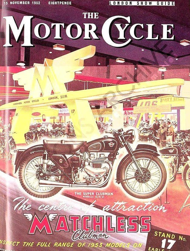 The Classic MotorCycle front covers