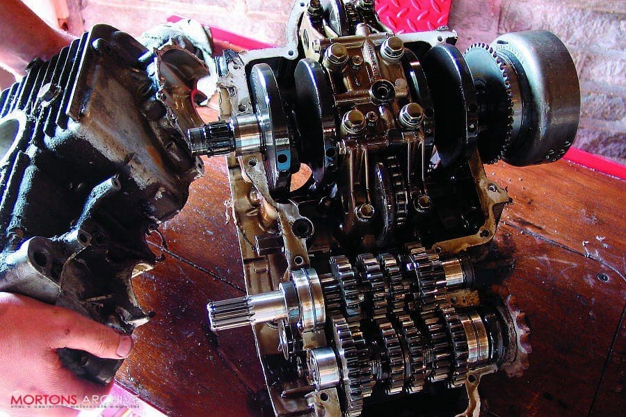Kawasaki Z400 rebuild: 1