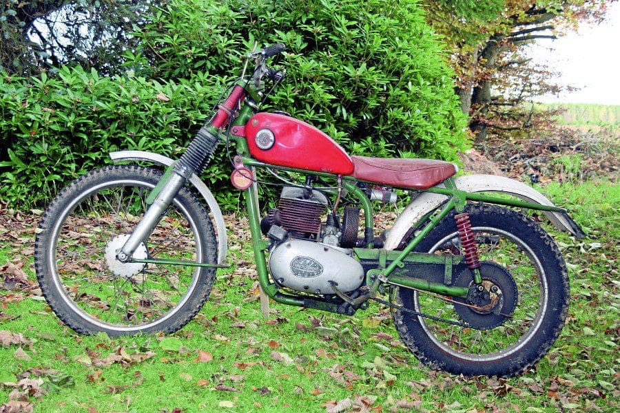 Pre 65 trials bikes: Francis-Barnett