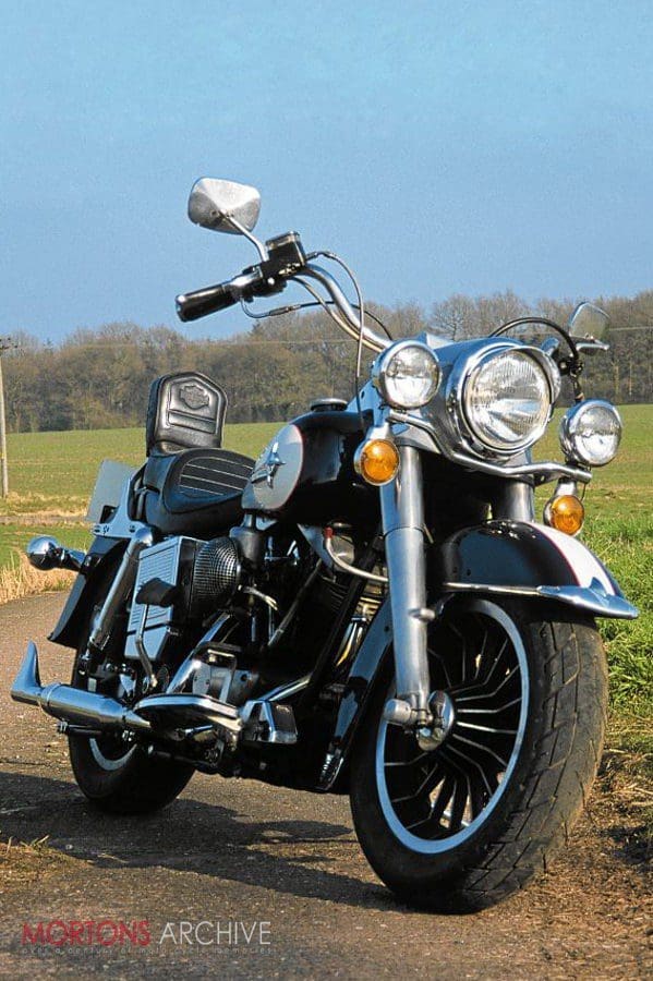 Harley-Davidson Electra-Glide Classic
