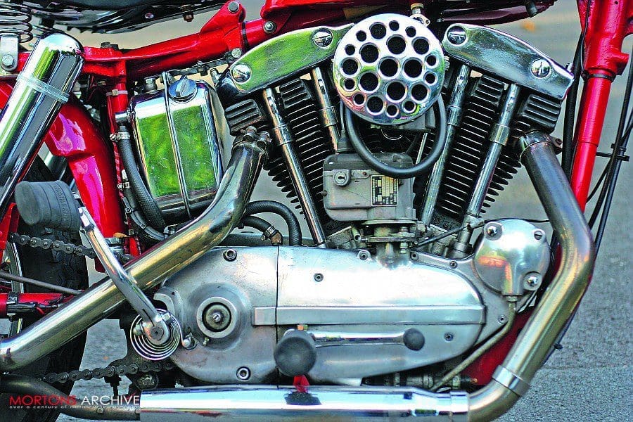 Harley-Davidson XLCH Sportster