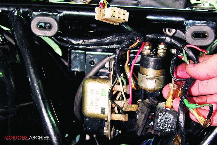 Honda CB750K2 overhaul: 5