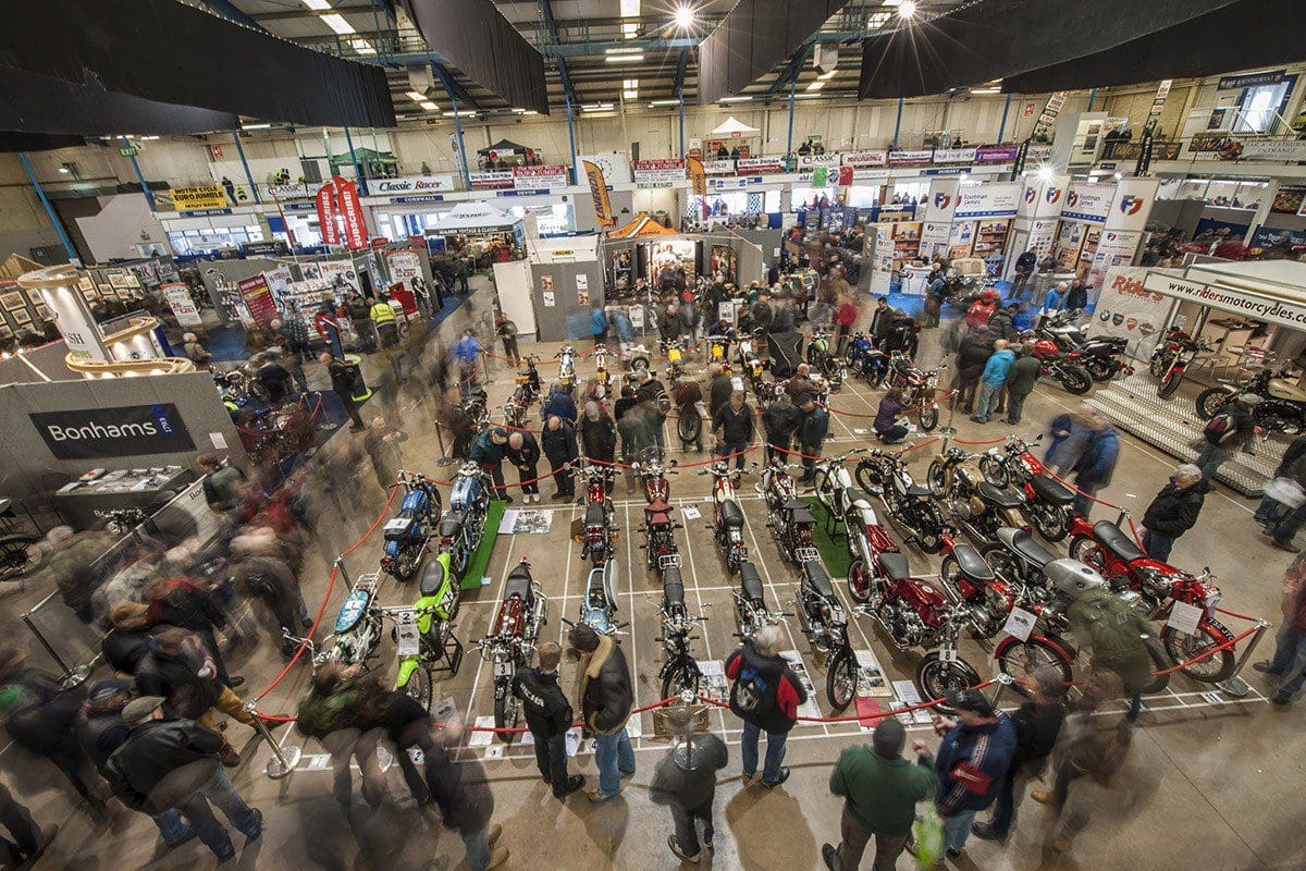 Images and videos from 34th Carole Nash Bristol Classic MotorCycle Show, February 2014