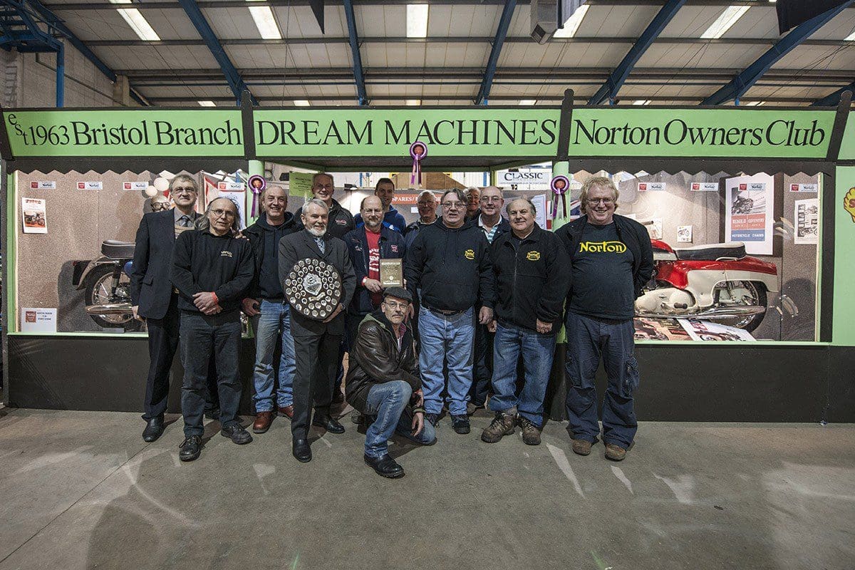 Winners – 34th Carole Nash Bristol Classic MotorCycle Show