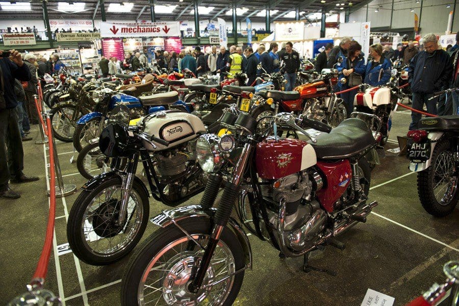Out and about at Stafford