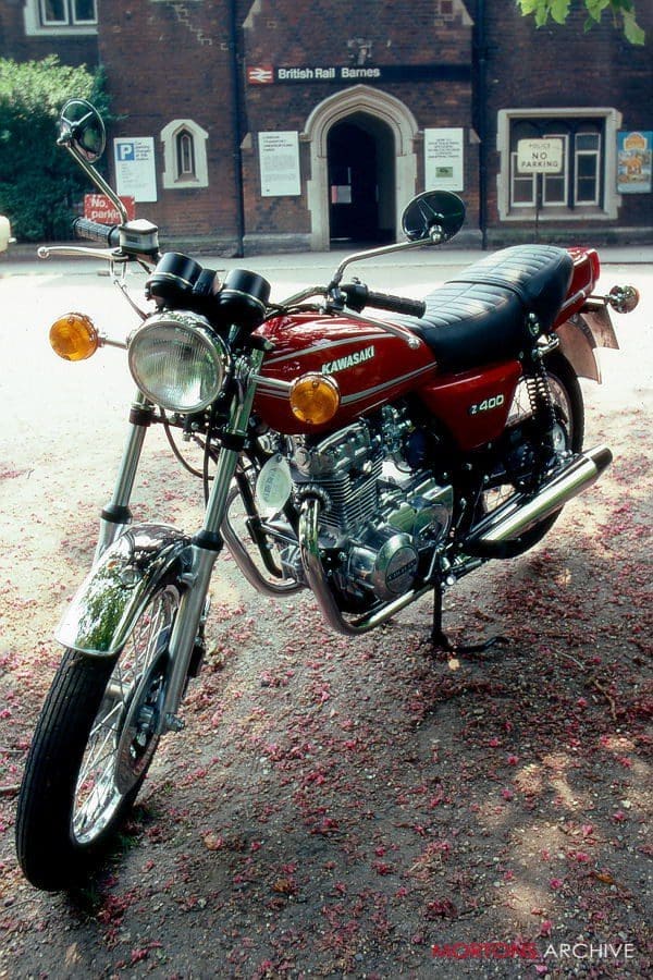 Kawasaki Z400 rebuild: 2