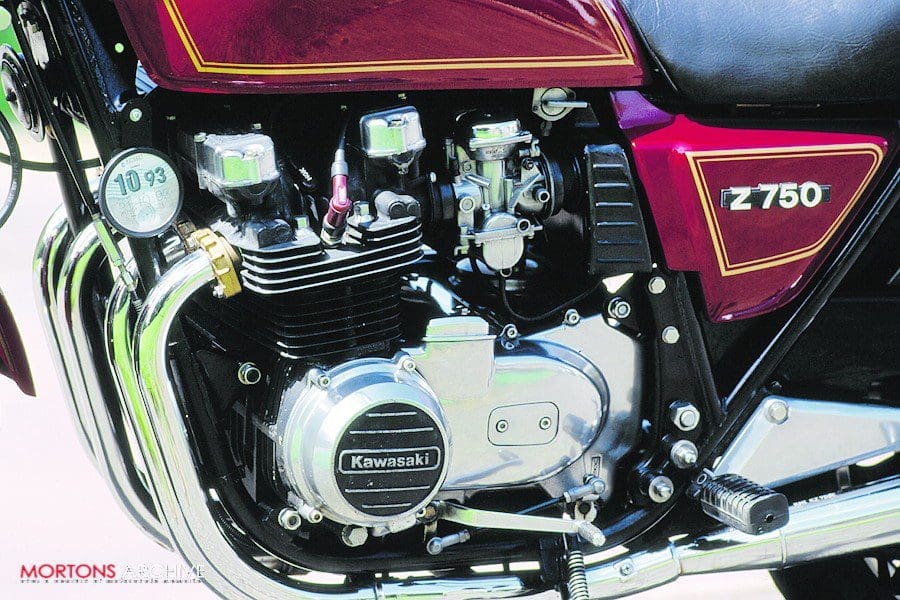 Kawasaki 650cc-750cc fours