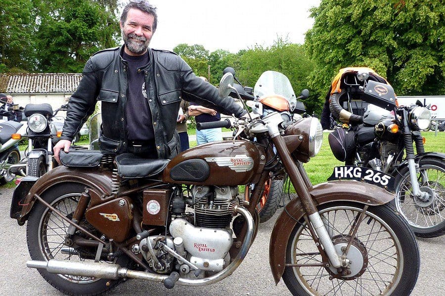 Royal Enfield Meteor 700 (1953)