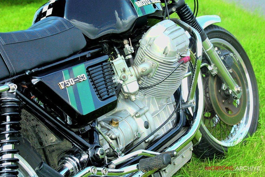 Moto Guzzi S3