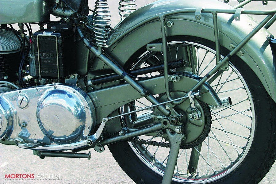 Norton military prototype