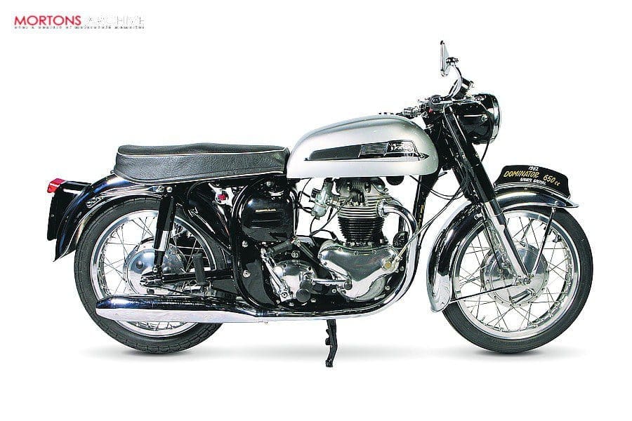 Norton Dominator 650SS