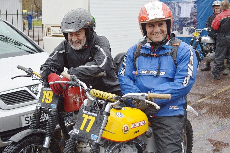 Scottish Pre-65 Trial and Moidart Run 2013