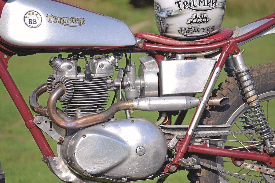 Classic Dirtbike checks out the Pre-65 Scottish winner