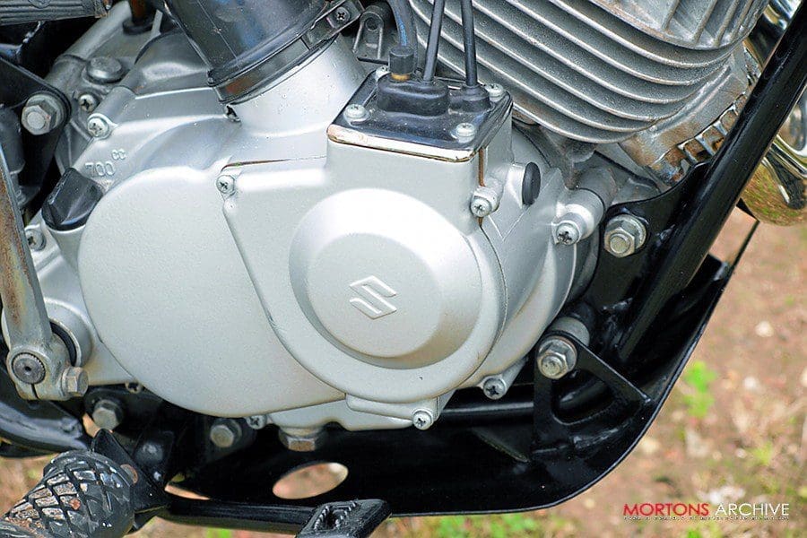 Suzuki TC90J