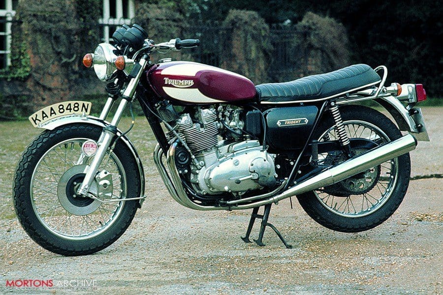 Triumph Trident T160