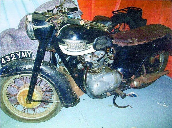 Old Bike Mart Unearthed – August 2014
