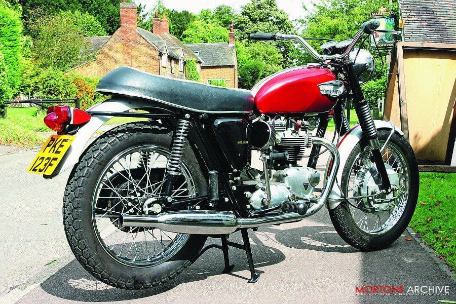 Triumph Bonneville