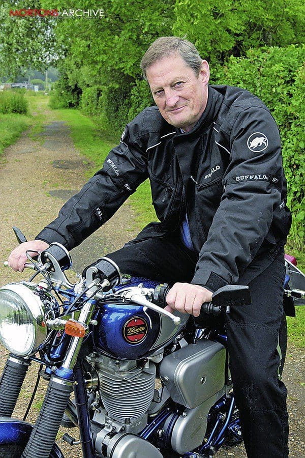 Velocette Street Scrambler